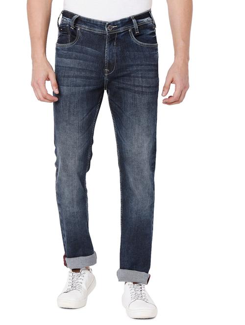 mid rise light washed denim jean - 19100447 - Very Small Image - 1