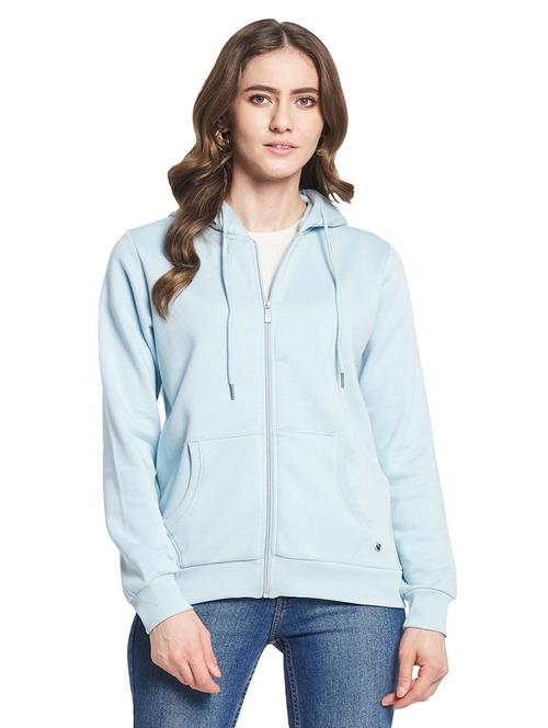 women's plain sweatshirt - 19102006 - Very Small Image - 1