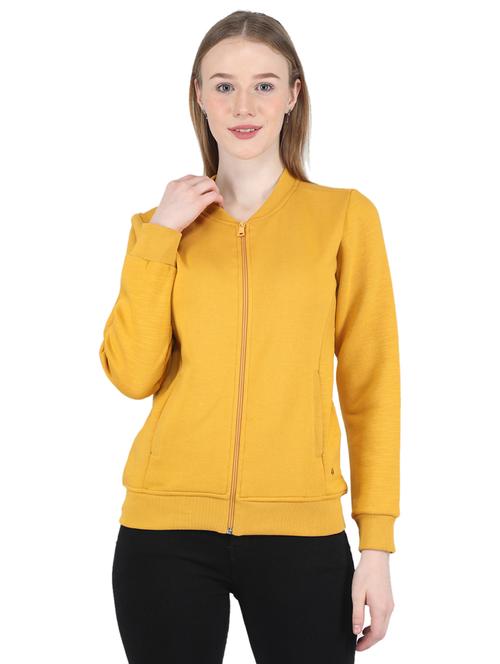 v-neck solid regular sweatshirt - 19102025 - Very Small Image - 1