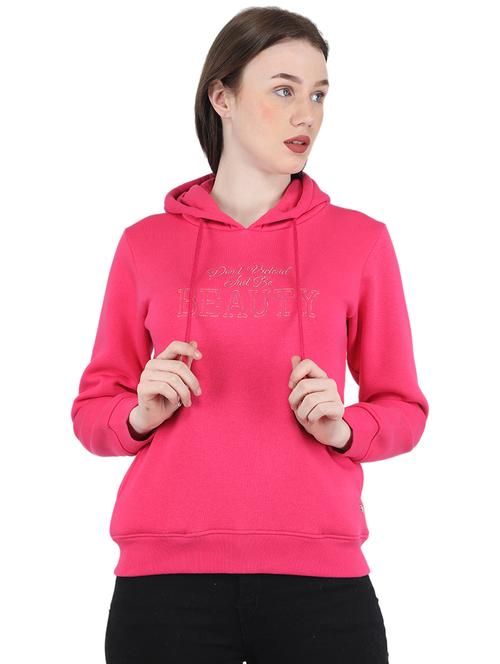hood neck printed regular sweatshirt - 19102033 - Very Small Image - 1
