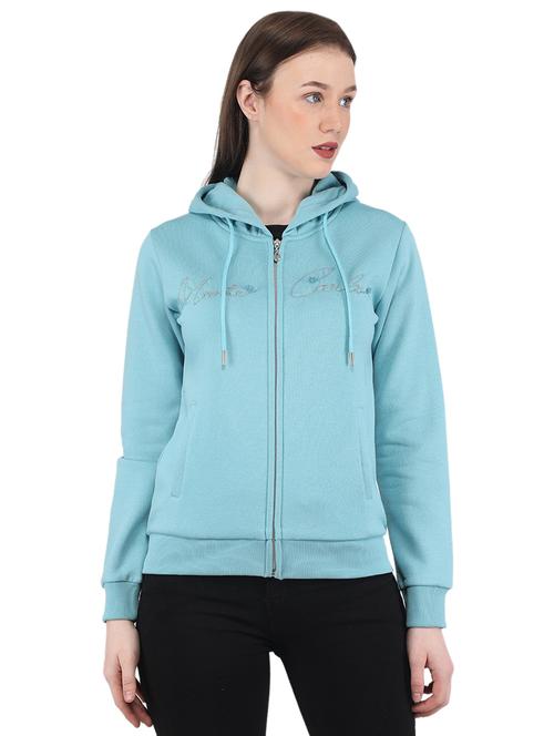 hood neck printed regular sweatshirt - 19102055 - Very Small Image - 1