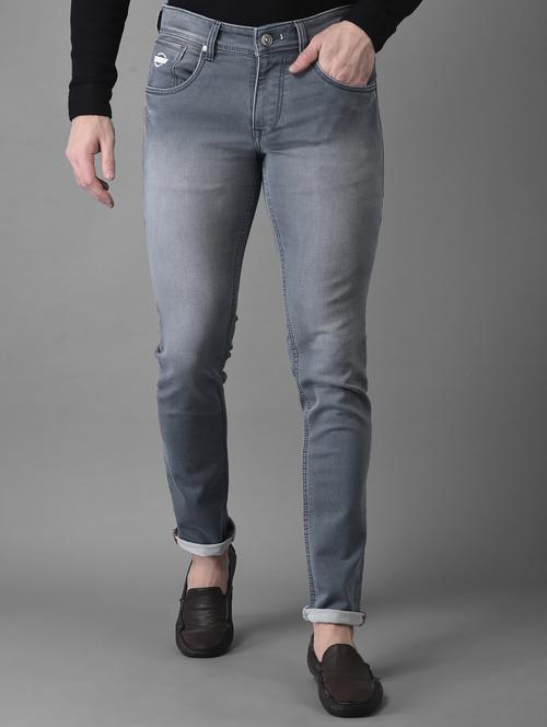 mid rise washed denim jean - 19102153 - Very Small Image - 1