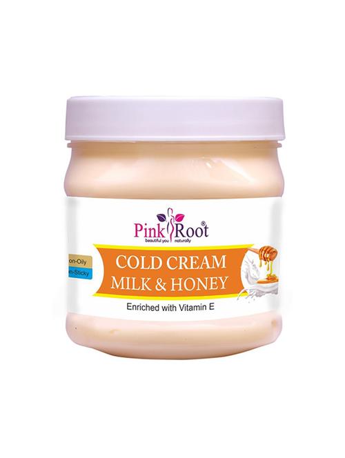 cold cream milk & honey with aloe vera enriched with vitamin e - 19102272 - Very Small Image - 1