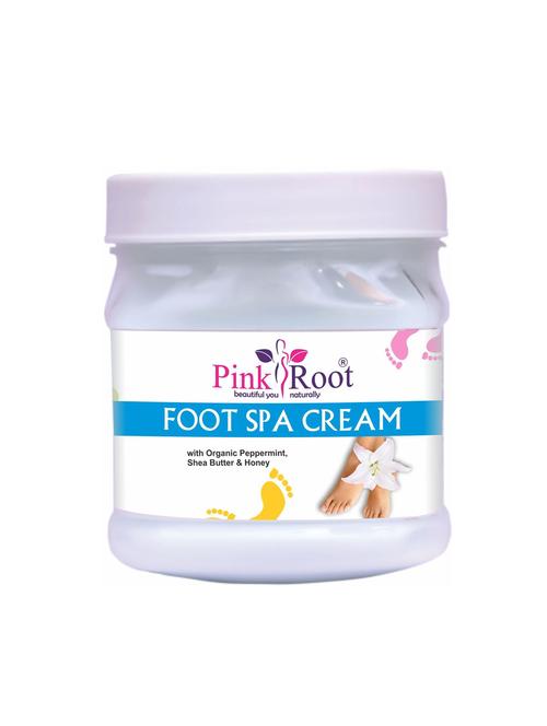 foot spa cream with organic peppermint, shea butter & honey - 19102355 - Very Small Image - 1