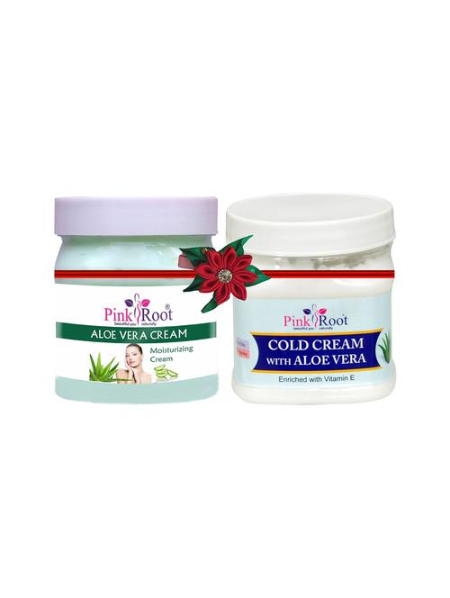 aloe vera cream 500gm with aloevera cold cream 500gm - 19102358 - Very Small Image - 1