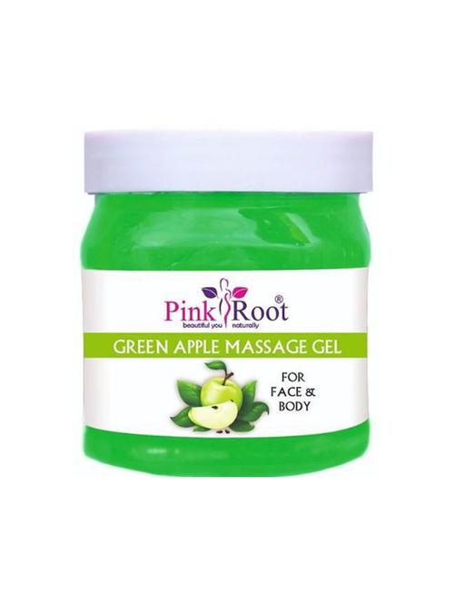 green apple massage gel 500ml - 19102390 - Very Small Image - 1