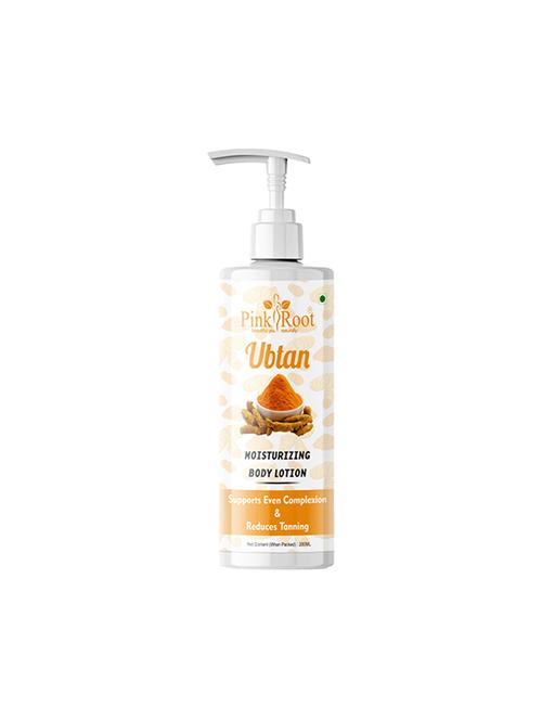 ubtan moisturising body lotion 200ml - 19102507 - Very Small Image - 1