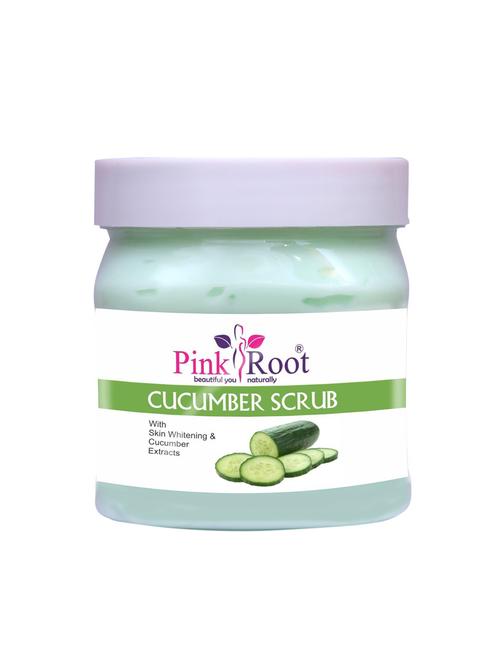 cucumber scrub with skin whitening & cucumber extracts - 19102770 - Very Small Image - 1