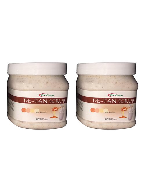 de-tan scrub (pack of 2) - 19102838 - Very Small Image - 1