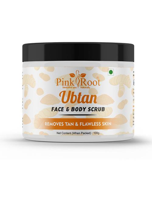 ubtan face & body scrub 100gm - 19102866 - Very Small Image - 1