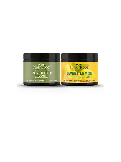 olive butter cream 100gm with sweet lemon butter cream 100gm - 19108292 - Very Small Image - 1