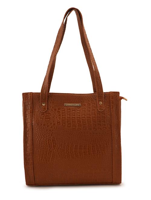tan leather laptop bag - 19108539 - Very Small Image - 1