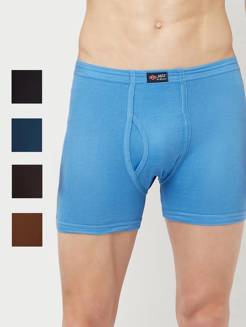 men solid trunks combo - 19108743 - Very Small Image - 1