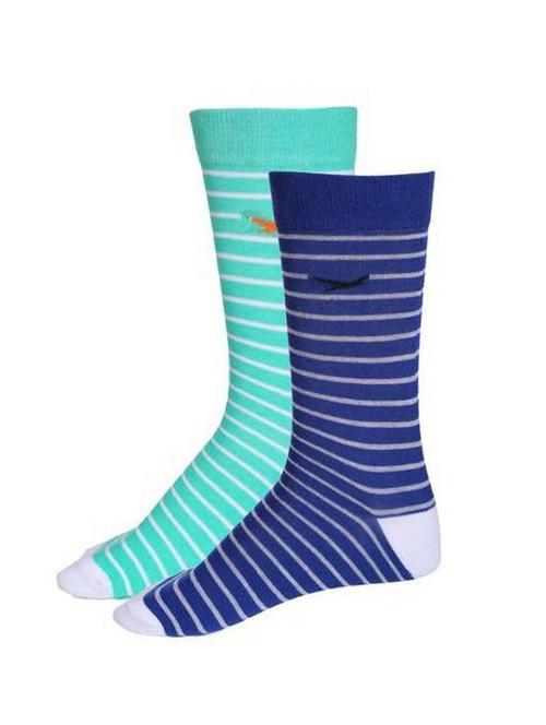 pack of 2 above ankle length sock - 19109411 - Very Small Image - 1