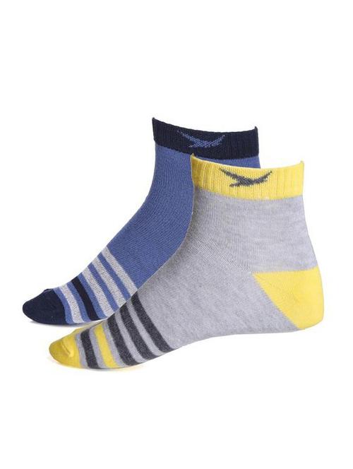 pack of 2 ankle length sock - 19109424 - Very Small Image - 1