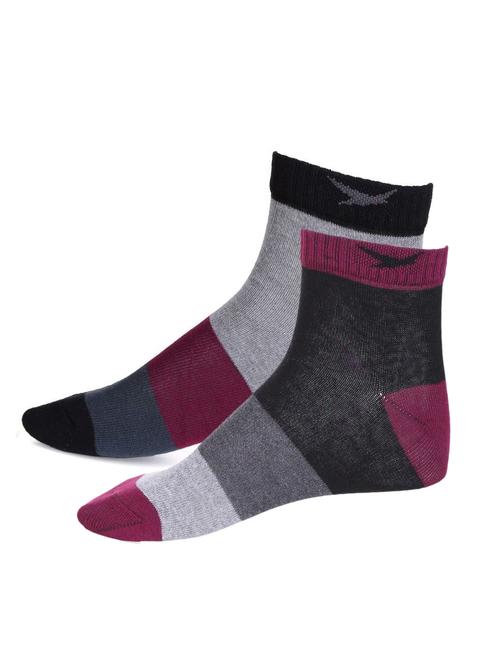 pack of 2 ankle length sock - 19109432 - Very Small Image - 1