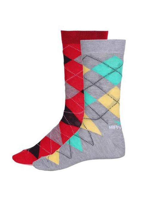 pack of 2 above ankle length sock - 19109442 - Very Small Image - 1