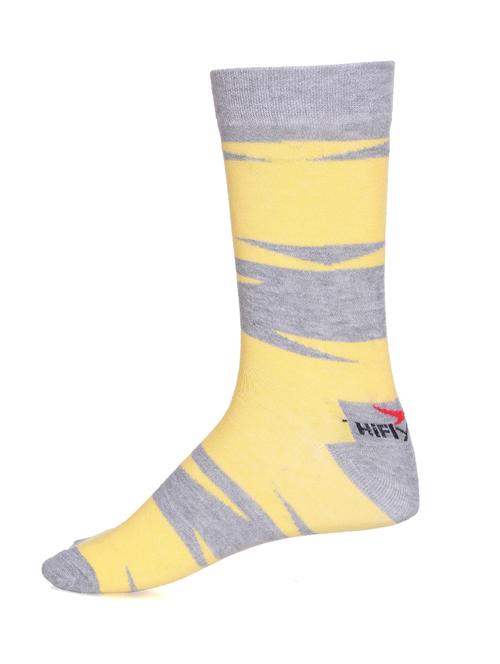 multi colored above ankle length sock - 19109450 - Very Small Image - 1