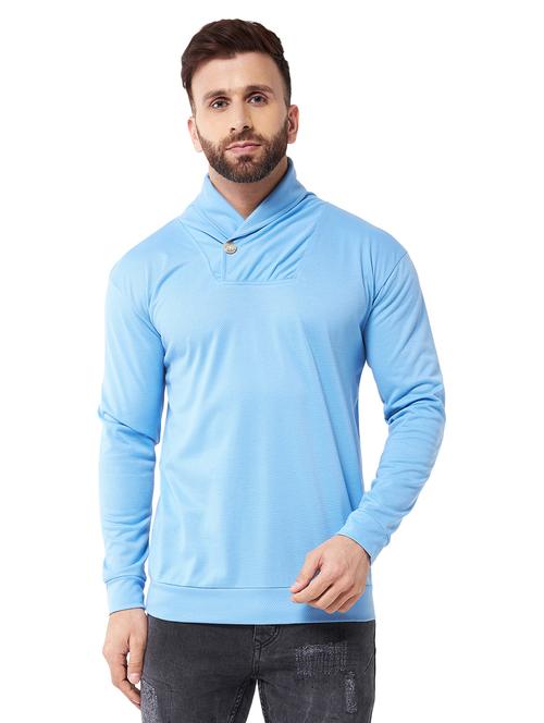 mens plain sweatshirt - 19110956 - Very Small Image - 1