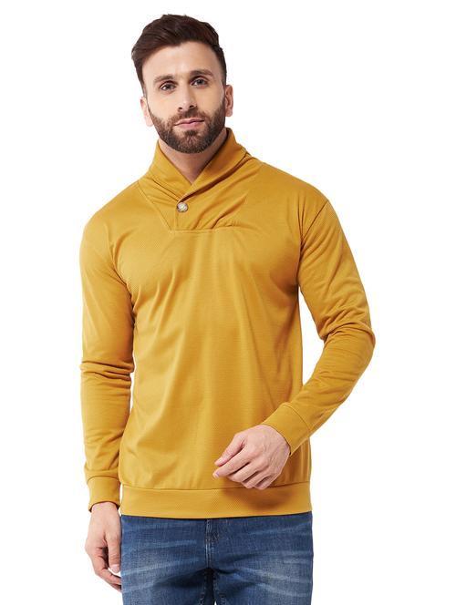 mens plain sweatshirt - 19110957 - Very Small Image - 1