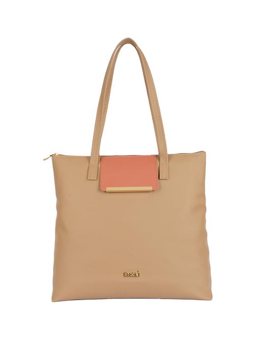 beige pvc handbag - 19111017 - Very Small Image - 1