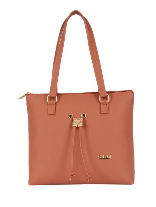 tan pvc handbag - 19111053 - Very Small Image - 1