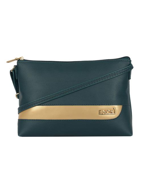 green pvc sling bag - 19111068 - Very Small Image - 1