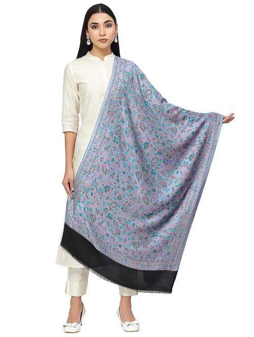 women's floral print stole - 19111273 - Very Small Image - 1