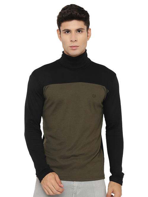 black solid t-shirt - 19111384 - Very Small Image - 1