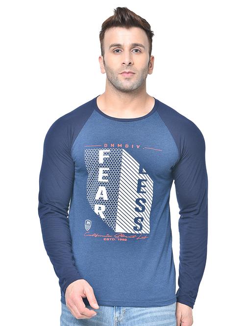 round neck printed t-shirt - 19111475 - Very Small Image - 1