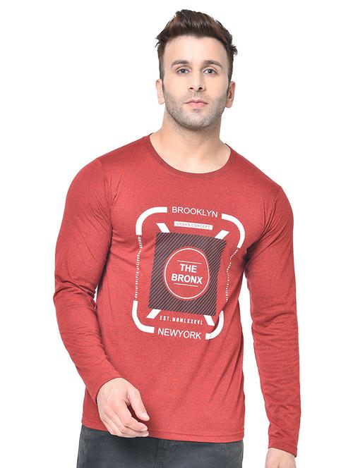 round neck printed t-shirt - 19111490 - Very Small Image - 1