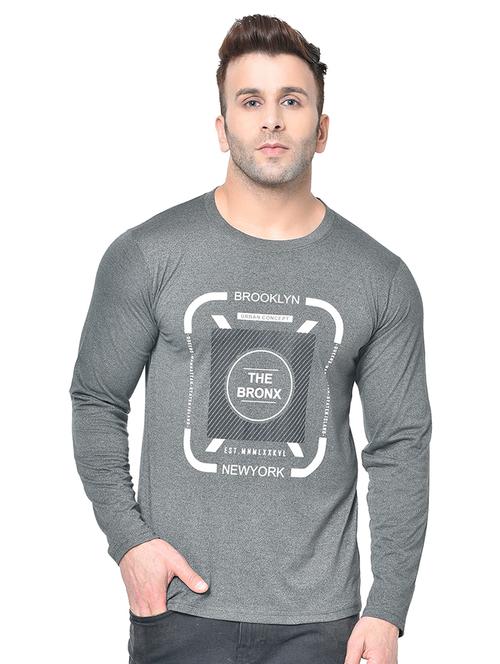 round neck printed t-shirt - 19111499 - Very Small Image - 1