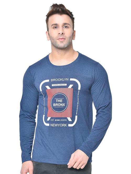round neck printed t-shirt - 19111503 - Very Small Image - 1