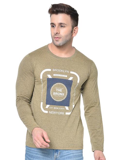 round neck printed t-shirt - 19111504 - Very Small Image - 1