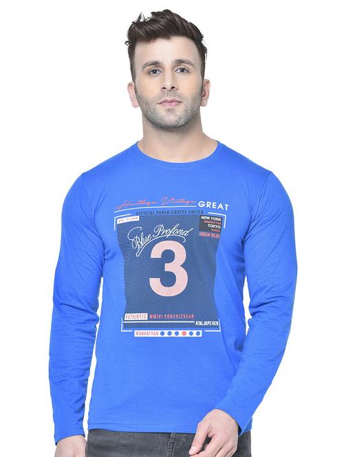 round neck printed t-shirt - 19111571 - Very Small Image - 1