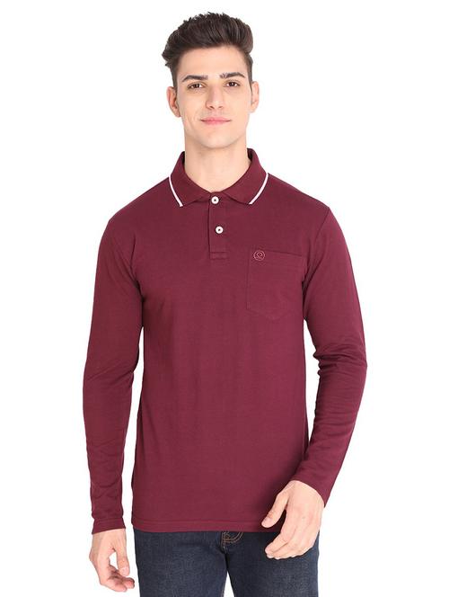 polo neck solid t-shirt - 19111578 - Very Small Image - 1