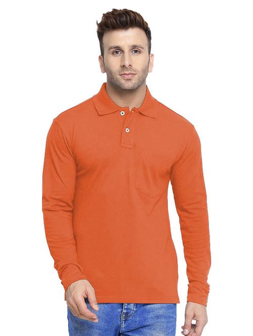 polo neck solid t-shirt - 19111587 - Very Small Image - 1