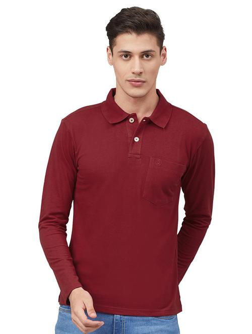 polo neck solid t-shirt - 19111590 - Very Small Image - 1