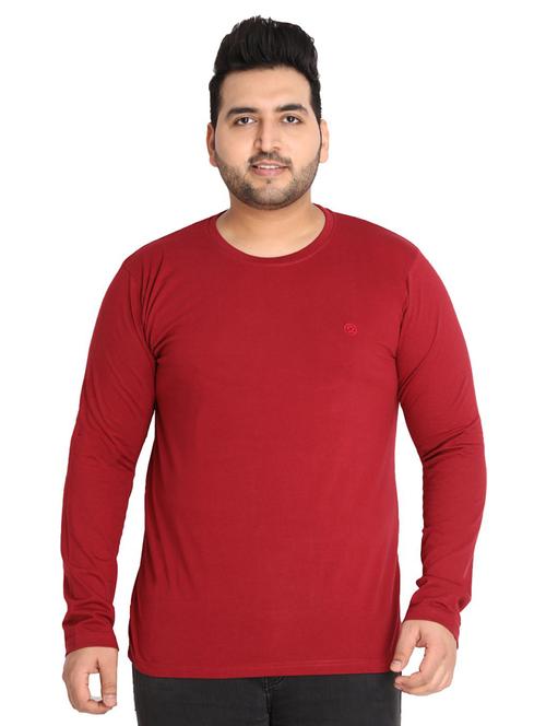 round neck solid t-shirt - 19111799 - Very Small Image - 1