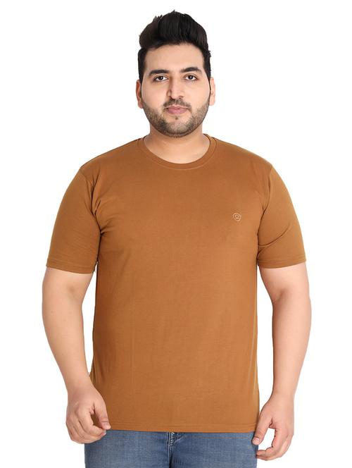 round neck solid t-shirt - 19111811 - Very Small Image - 1
