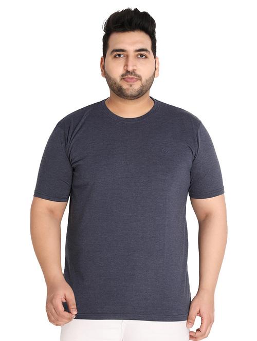 round neck solid t-shirt - 19111813 - Very Small Image - 1