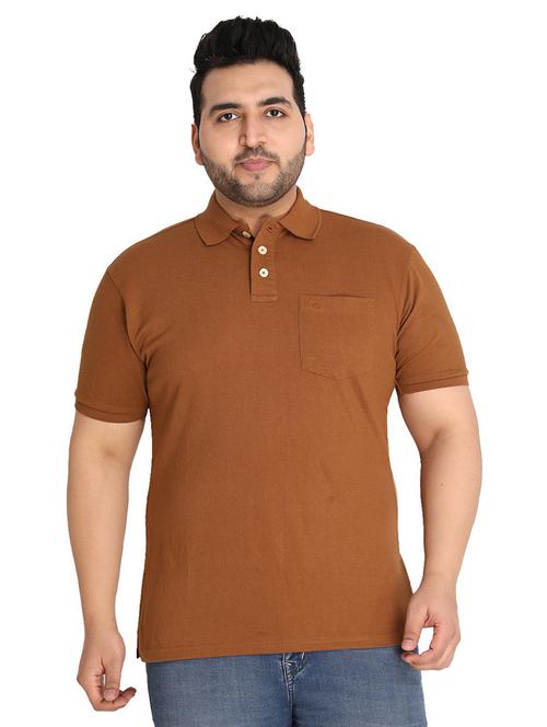polo neck solid t-shirt - 19111818 - Very Small Image - 1