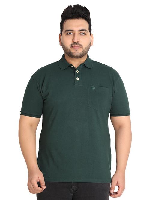 polo neck solid t-shirt - 19111819 - Very Small Image - 1