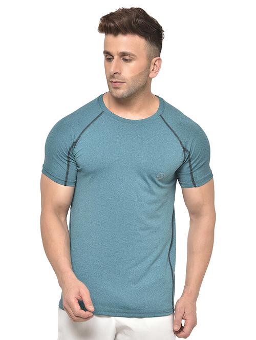 round neck solid t-shirt - 19111892 - Very Small Image - 1