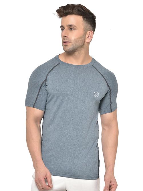 round neck solid t-shirt - 19111898 - Very Small Image - 1