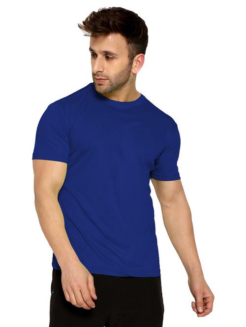 round neck solid t-shirt - 19111910 - Very Small Image - 1