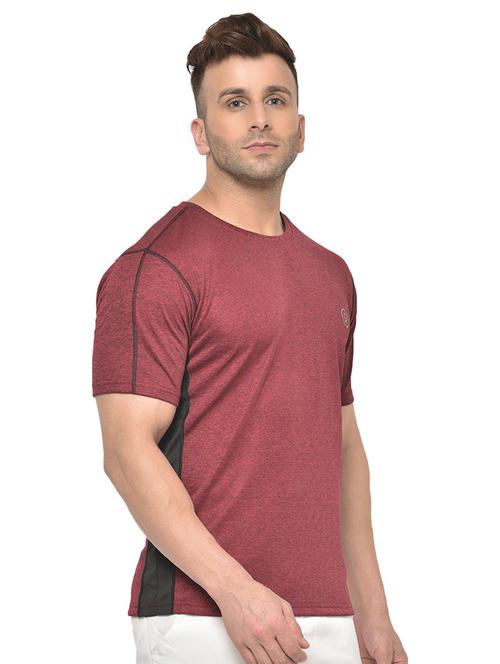 round neck solid t-shirt - 19111944 - Very Small Image - 1