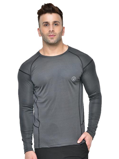round neck solid t-shirt - 19111968 - Very Small Image - 1