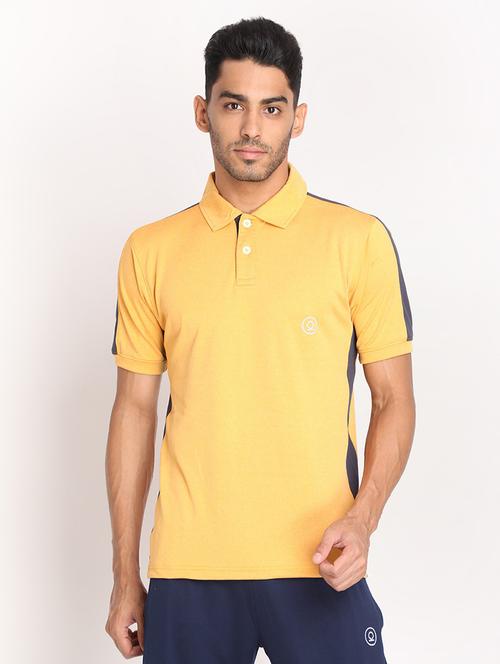 polo neck solid t-shirt - 19111990 - Very Small Image - 1