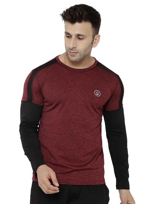 round neck solid t-shirt - 19112013 - Very Small Image - 1